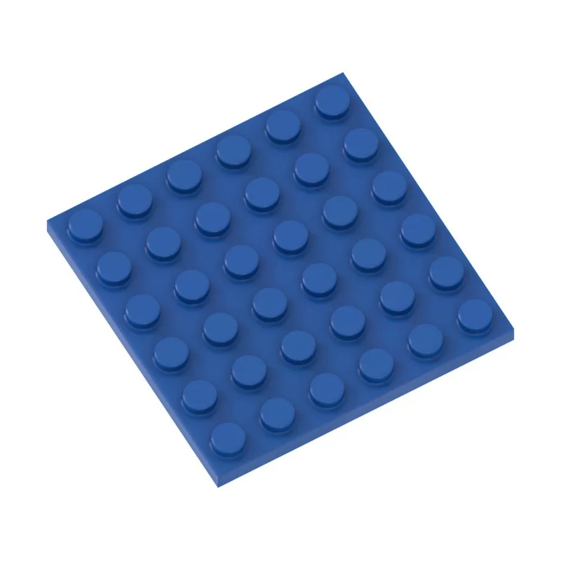 10 Stück 3958 Platten 6 x 6 Bausteine Sammlerstücke Modulare GBC Spielzeuge für Technische MOC Sets Verkauf Bausteine – Detail 7