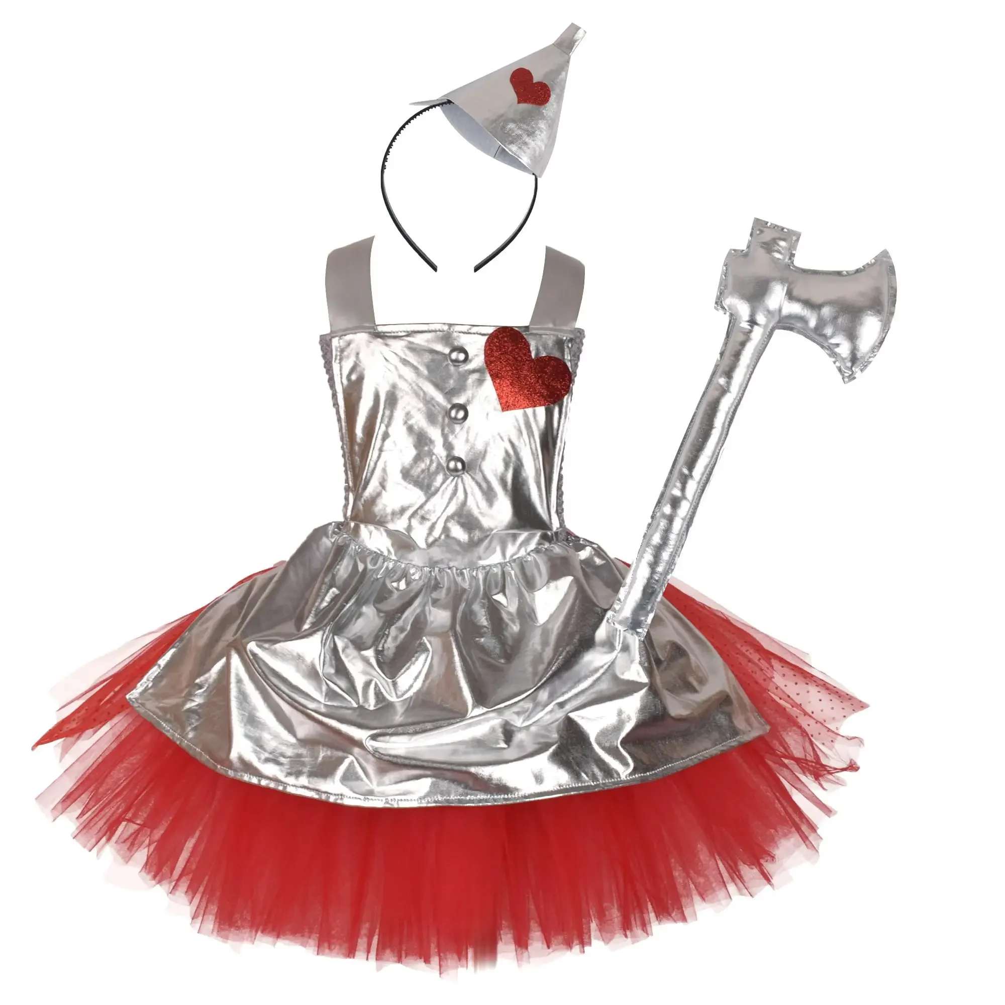 New Kid's Set Clown Witch Costume Wizard of Oz Scarecrow Drama Stage Costume Girls Dress Cosplay Halloween Gift Costumes