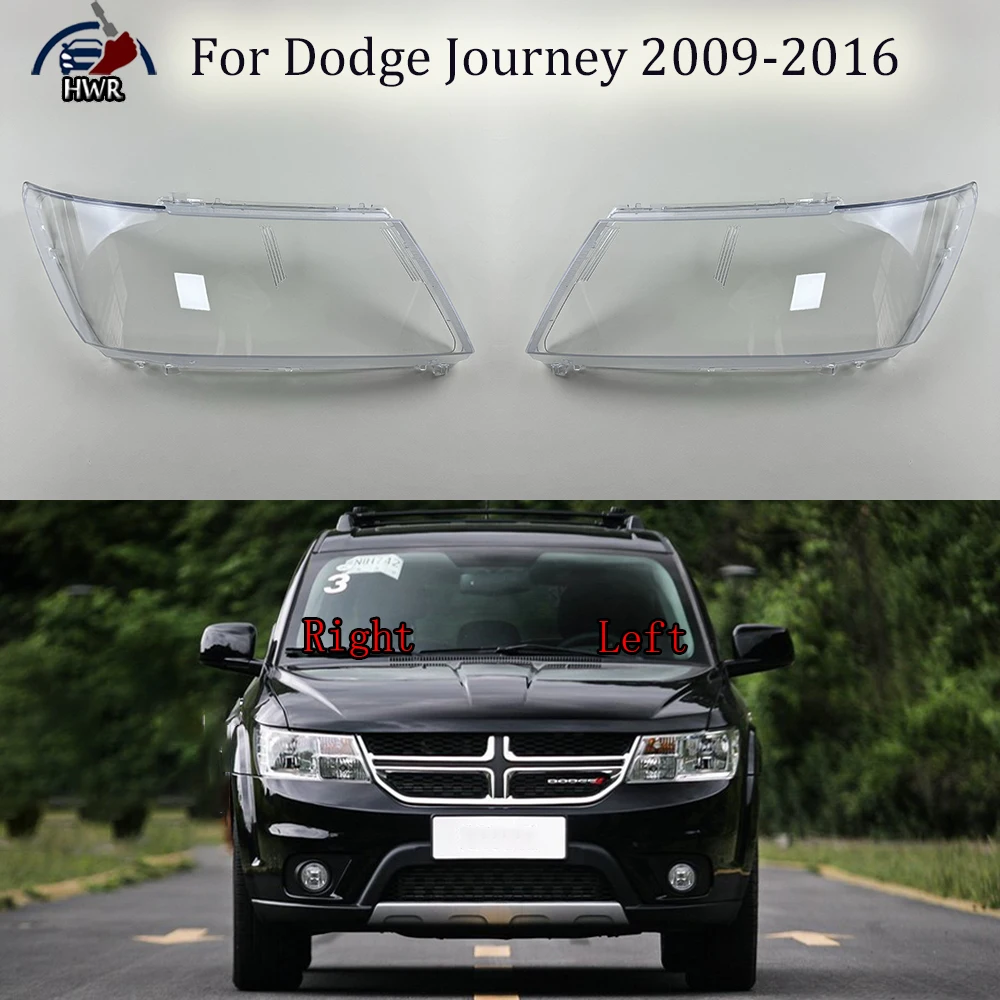 

Car Headlight Cover Lampcover Lampshade Lamp Lens Case Auto Light Caps For Dodge Journey 2009 2010 2011 2012 2013 2014 2015 2016