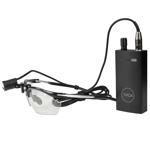 

YND B2L4 Equipment Medical Surgical Led Headlight With Battery