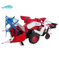 High quality multifunctional wheat mini combine harvester price