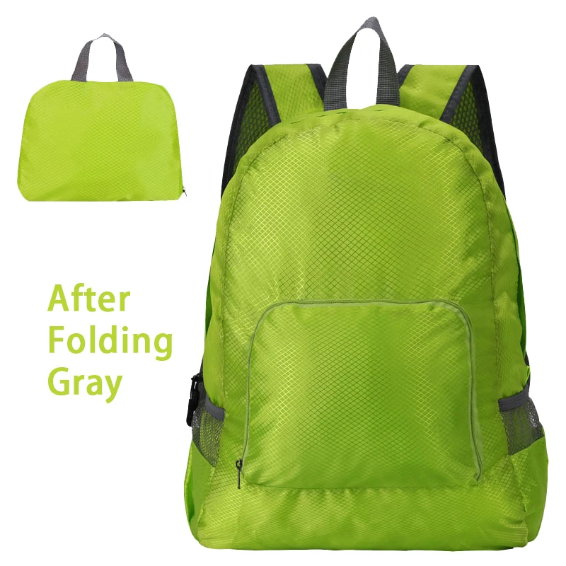 

Большой вместительный уличный складной портативный мужской и женский рюкзак, водонепроницаемая сумка, повседневный рюкзак