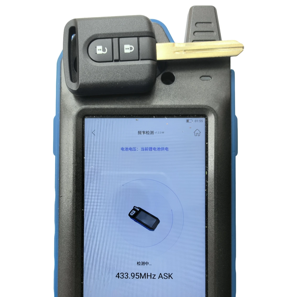 2-Tasten-Smart-Fernbedienung für Autoschlüssel 5WK4876/5WK4818 433MHz ID46-Chip für Nissan Elgrand X-TRAIL Qashqai Navara Micra Note NV200 – Detail 9