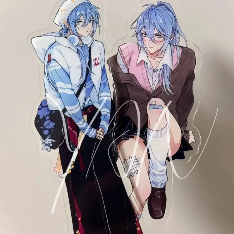 

Game Carnival Cosplay Edmond Acrylic Stand Action Figurine Accessories Collection Figure Desktop Ornaments Gift for Unisex