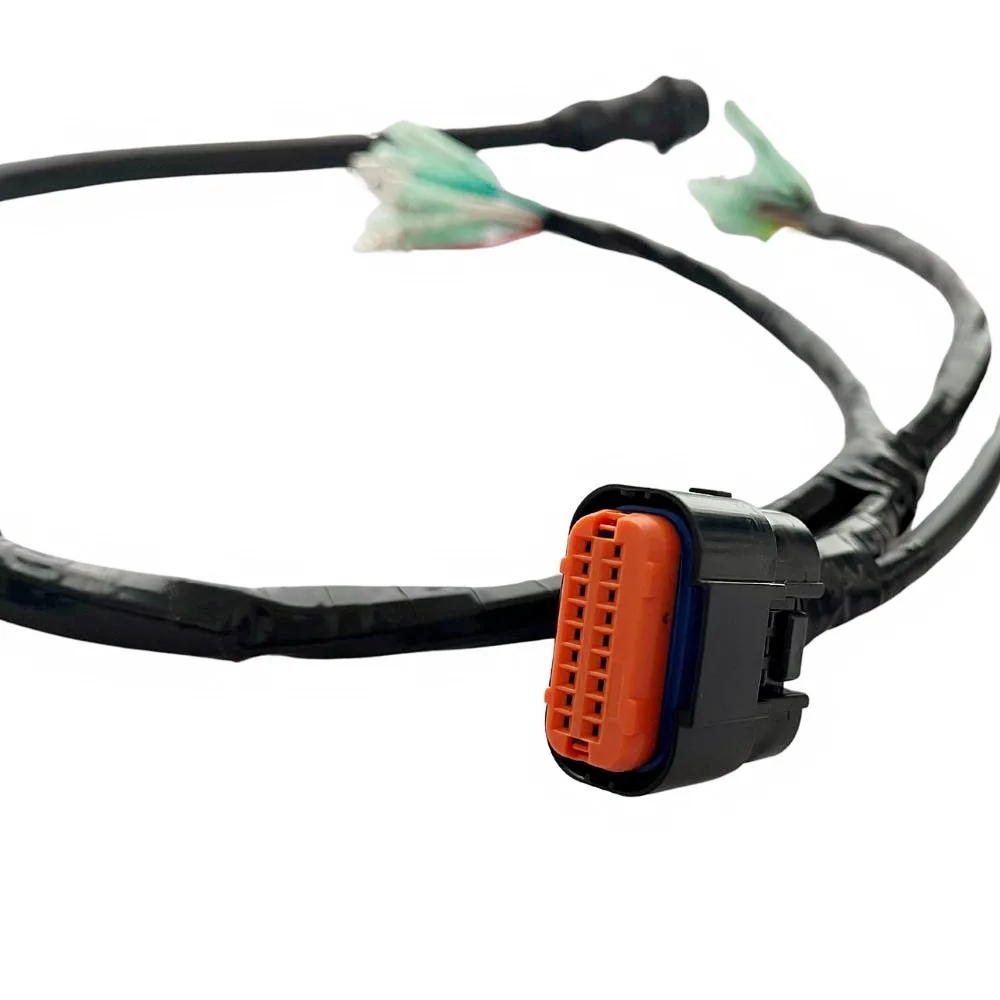 Marine Outboard Motor Connection Starter Harness 10PIN 24/-002