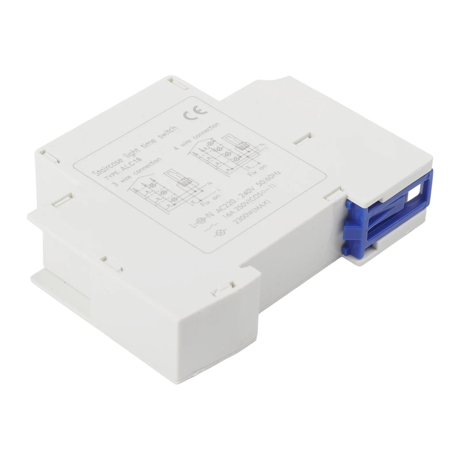 Timer Switch for Stair Lights for AC 220240V with Stable Performance and Resistance to Electromagnetic Interference