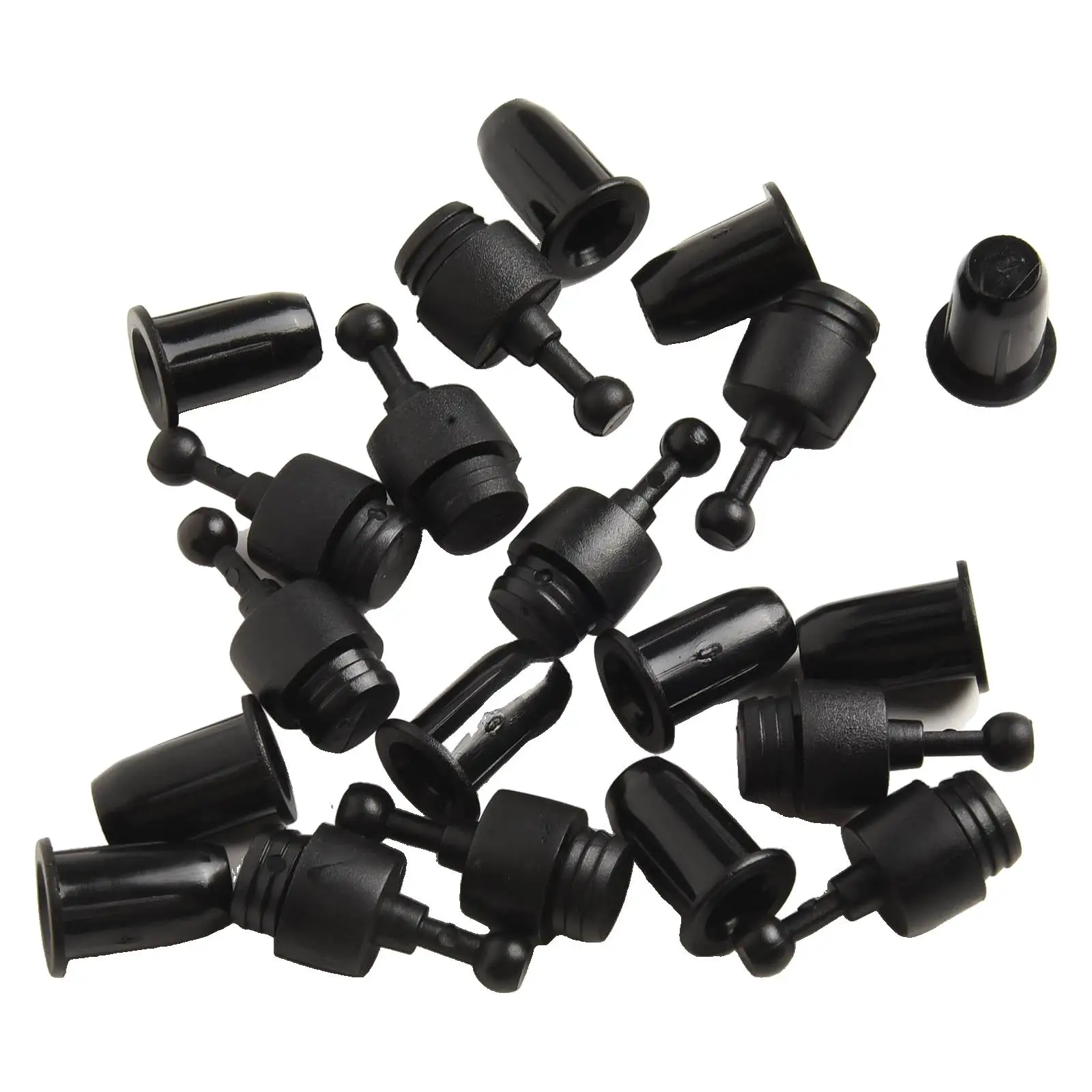 Hot Sales 10 Pairs DIY Audio Speaker Buckles Plastic Speaker Grill Peg Ball Socket Fastener Screw Part Kit For Speaker Parts