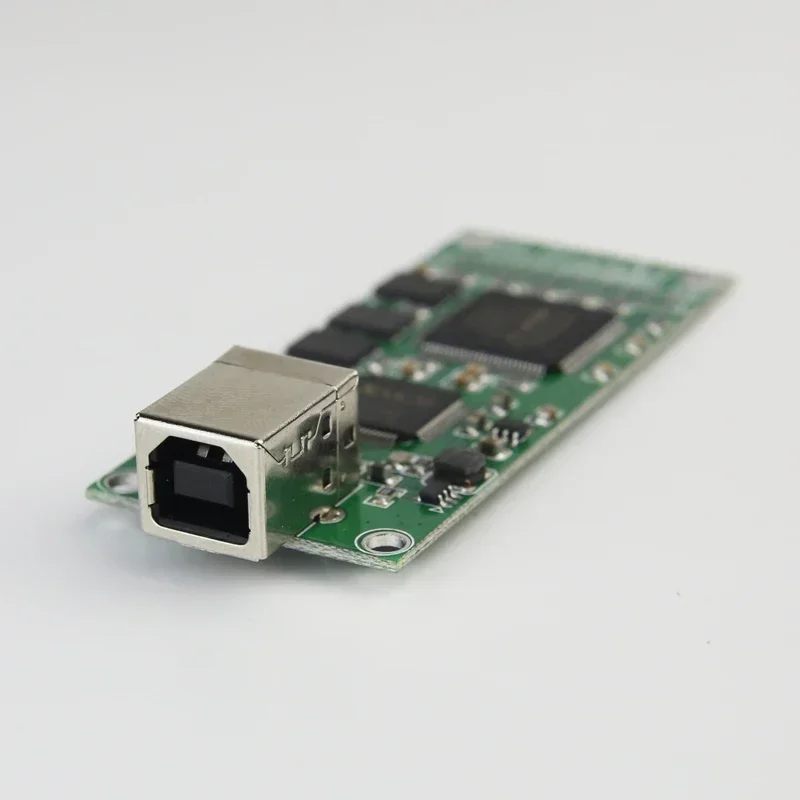 AvaCoreXMOS CPLD USB Digital Interface Xu208 Module I2S SPDIF Output DSD512 Decoder Board Compatible With Italian Amanero For DA