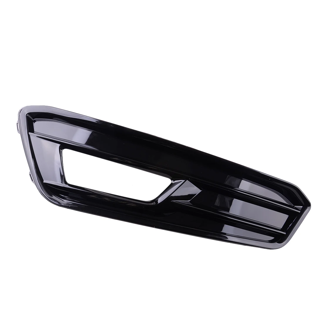 

Car Front Right Side Bumper Fog Light Lamp Cover Bezel Trim Grille Frame Fit for Ford Focus ST 2018 2017 2016 2015 F1EZ-15266-C