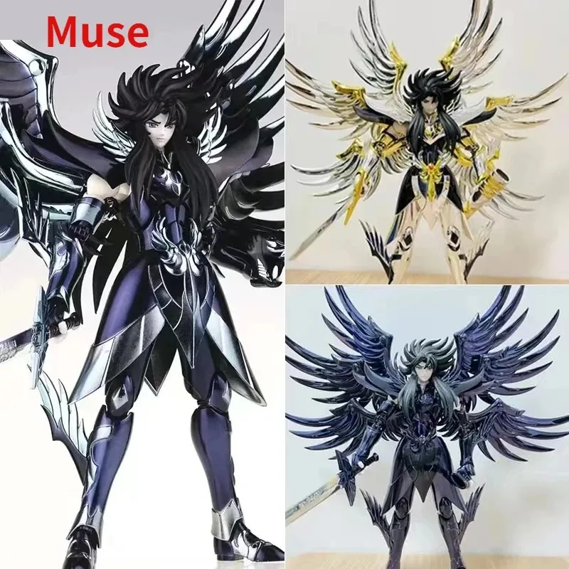 In Stock MST Saint Seiya Myth Cloth EXM/EX Metal 3.0 Hades Emperor God of Underworld Specters Knights of Zodiac Action Figure