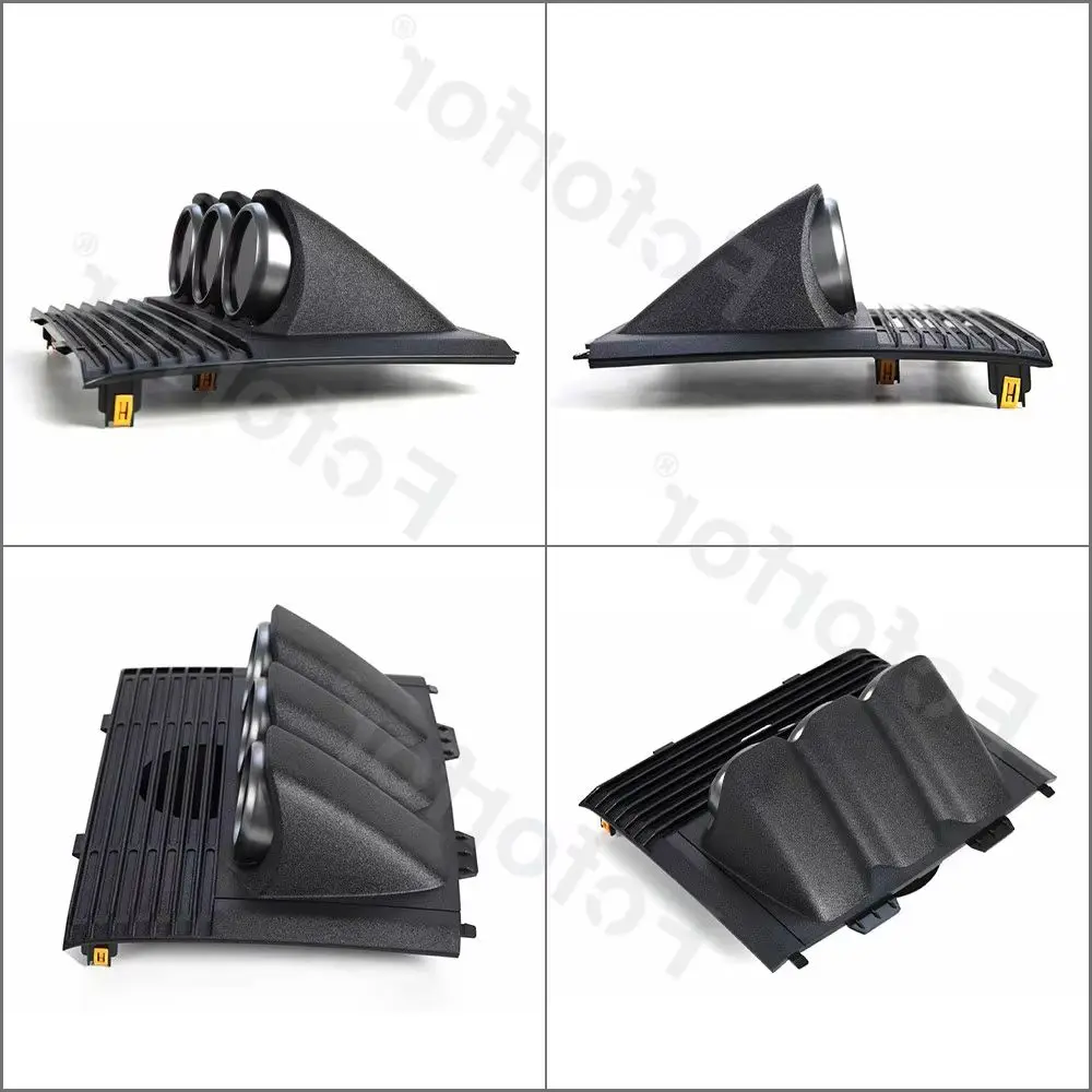 US Stock Three Zone Screen Car Digital Cluster Virtual Cockpit Screen For Ford Mustang 2015-2023 Odometer Dashboard Speed Meter