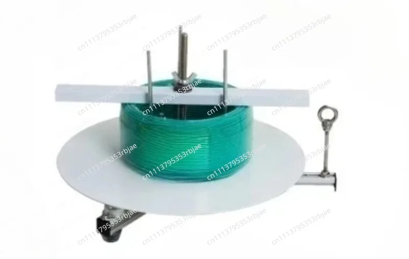 Electrician pay-off rack pay-off disk power sheath network  (without cord) cable cutting and stripping machine pay-off tool