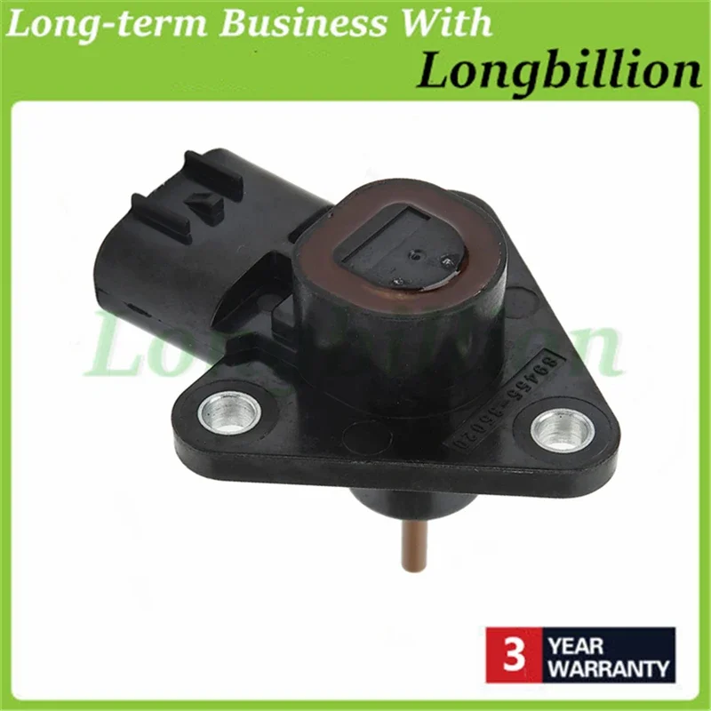 مستشعر موضع صمام EGR لضغط الهواء 89455 35020 لسيارة Toyota Hilux VII 2.5D Land Cruiser Prado 2.8D 3.0D 89455-35020 8945535020