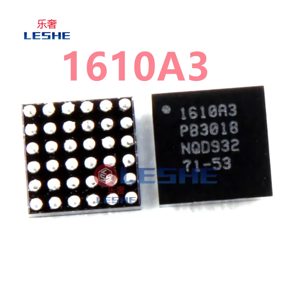 10-20Pcs U2 Charging IC 610A3B For iPhone 6 7 Plus 7P Charger TRISTAR IC 1610A3B Chip U4001 USB Chip On Board Send 1610A3