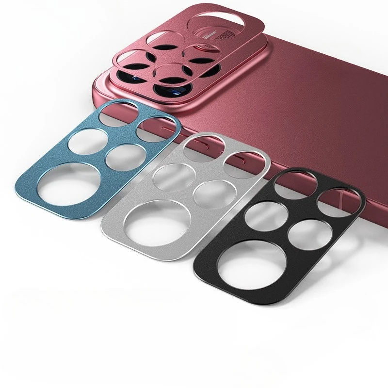 Aluminum Alloy Metal Hollow Rear Camera Protector for MI POCO F9 Pro F9 Ultra Hard Anti-scratch Lens Film Ring Bezel Full Cover
