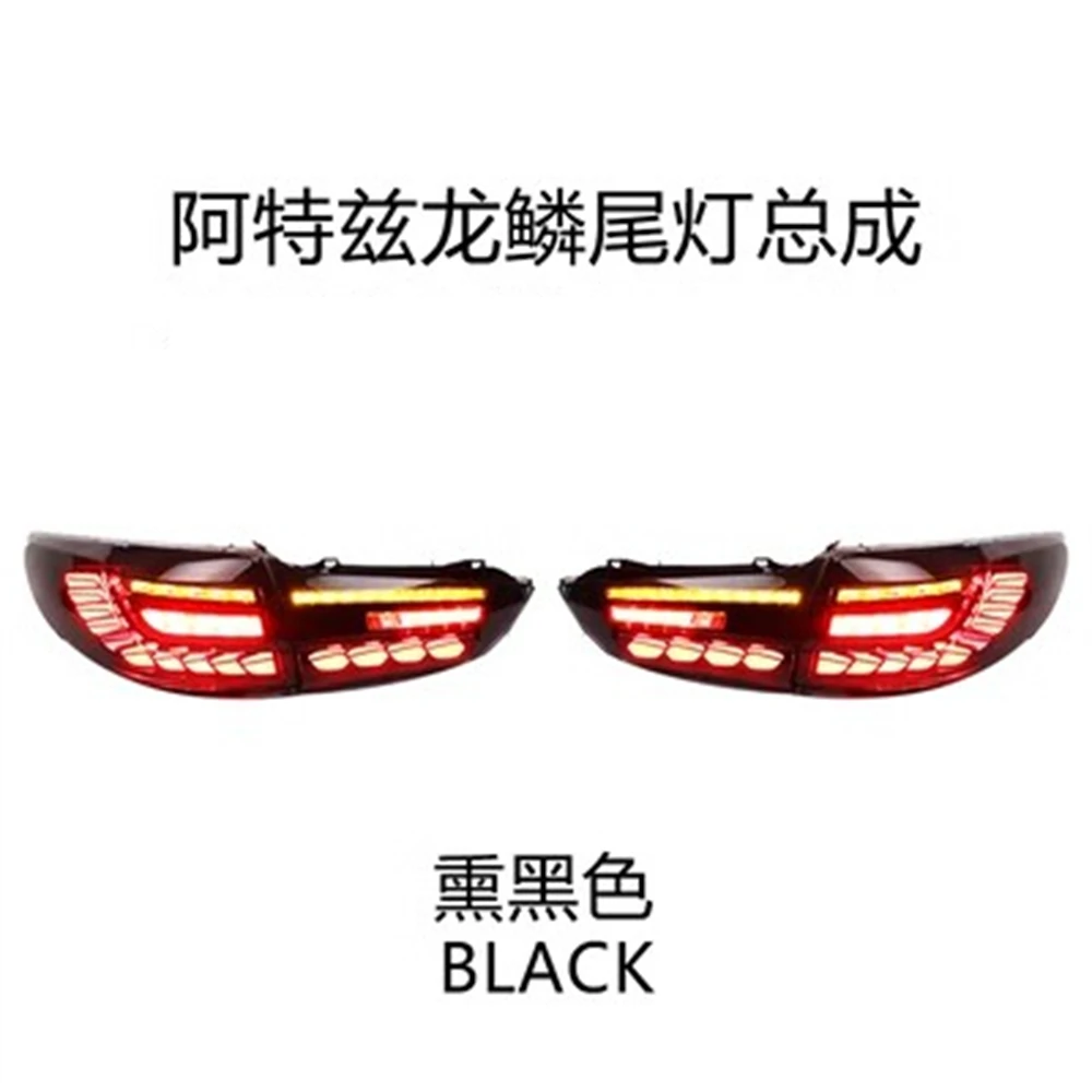 

Car Led Tail light rear Lamp assembly for 14-19 Mazda 6 atenza Brake Driving Turn Signal Reversing lights 2pcs