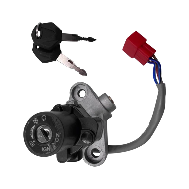 Ignition Switch 4TR-82021-00 4TR-82501-00 4TR-82501-01 Compatible with Yamaha Drag Star XVS125 XVS250 XVS400 XVS400C XVS650