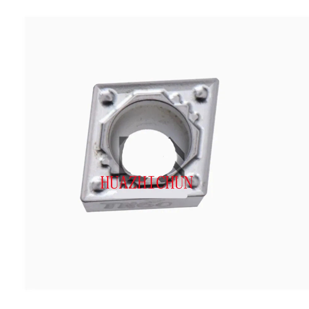 

HUAZHICHUN CCMT09T304HQ TN60 Carbide Inserts Milling Cutter Tool