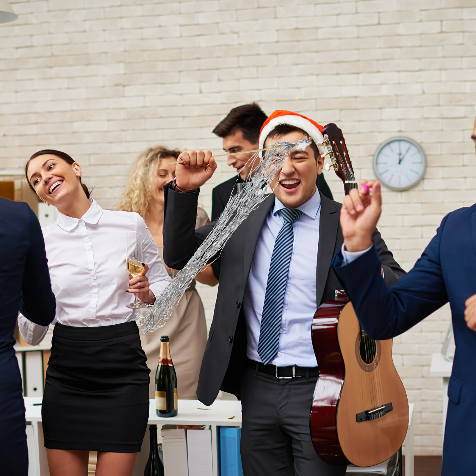 10 шт., палочки-палочки со звездой и феей для девочек, креативный блестящий дизайн с мишурой, детские сувениры на день рождения, Хэллоуин, Рождество, свадьба