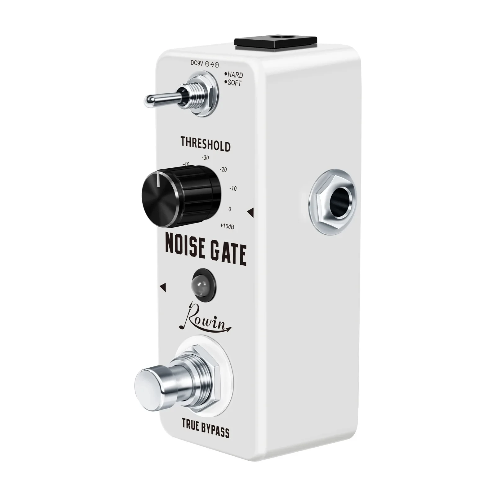 Rowin Noise Gate Gitaar Pedaal Gitaar Effect Pedalen Ruisonderdrukking Effecten Voor Elektrische Gitaar Hard Soft 2 Modi