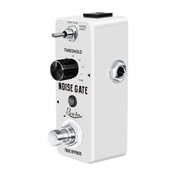 Rowin Noise Gate Guitar Pedal Guitar Effect Pedals Noise Suppression Effects For Electric Guitar Hard Soft 2 Modes