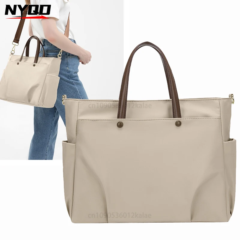 Large Capacity for 13 14 15 Inch Computer Briefcase Bag Women Laptop Shoulder Handbag 16 Inch Laptop Bags for Men Maletin Hombre