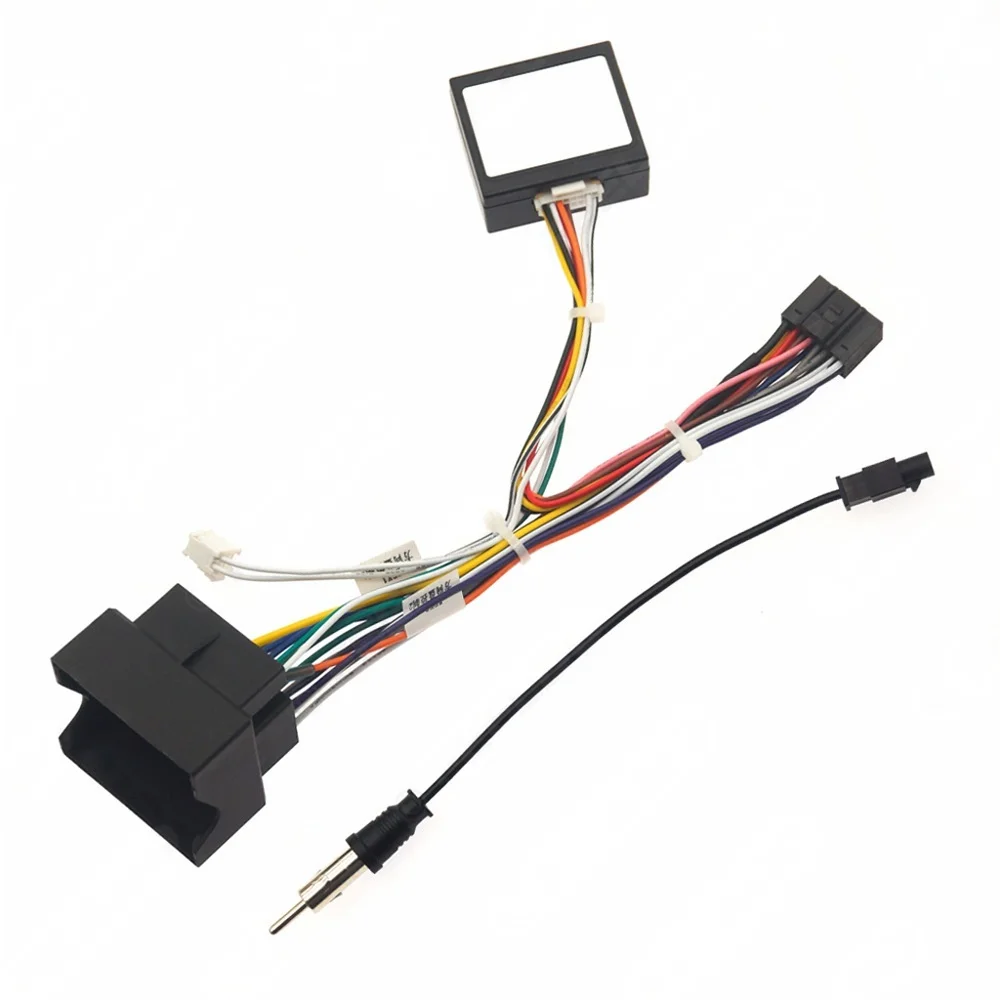 

Wiring Harness CAN Bus Decoder Connector Car Android Cable Adapter For Mercedes Benz A B C R S ML GL Vito Viano