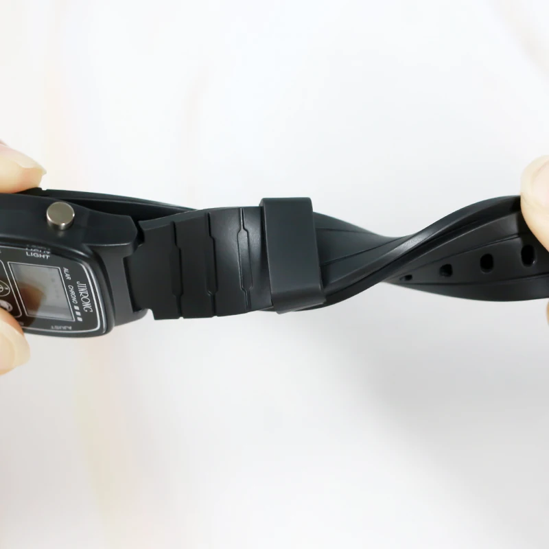 クラシックな小さな正方形 30 メートル防水 LED バックライト目覚まし時計学生電子多機能スポーツウォッチ