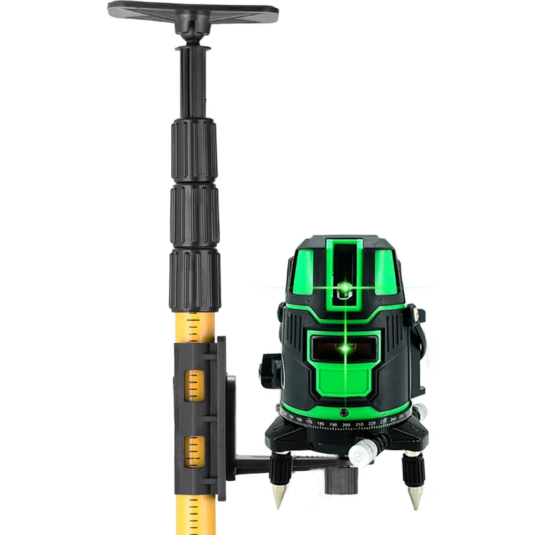 

F AZCG Тренога для лазерного уровня с передней телескопической штангой — лучшая опорная стойка в Китае