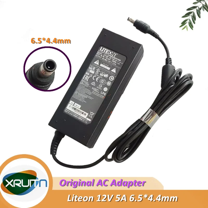 

Оригинальный PA-1061-81 Liteon 12 В 5 А адаптер переменного и постоянного тока зарядное устройство 60 Вт оригинальный источник питания