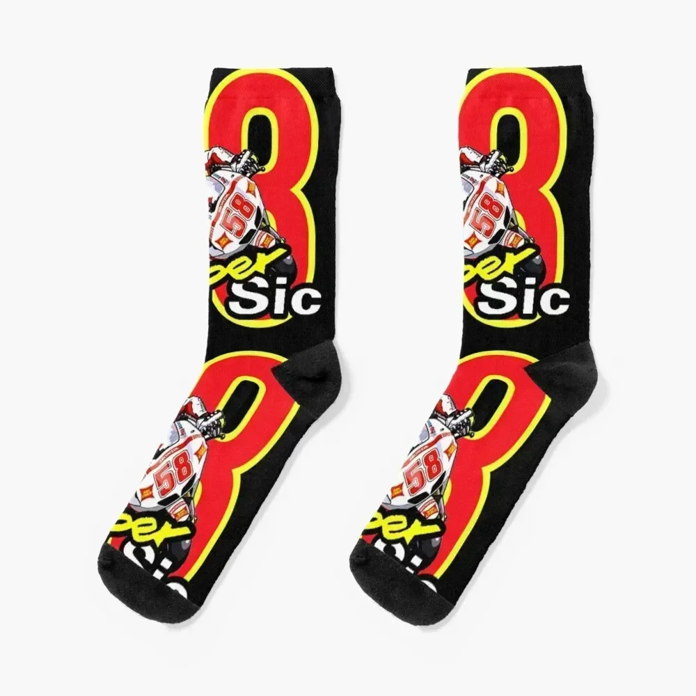 

The Big Number Socks halloween sports stockings luxury luxe Socks Male Women's