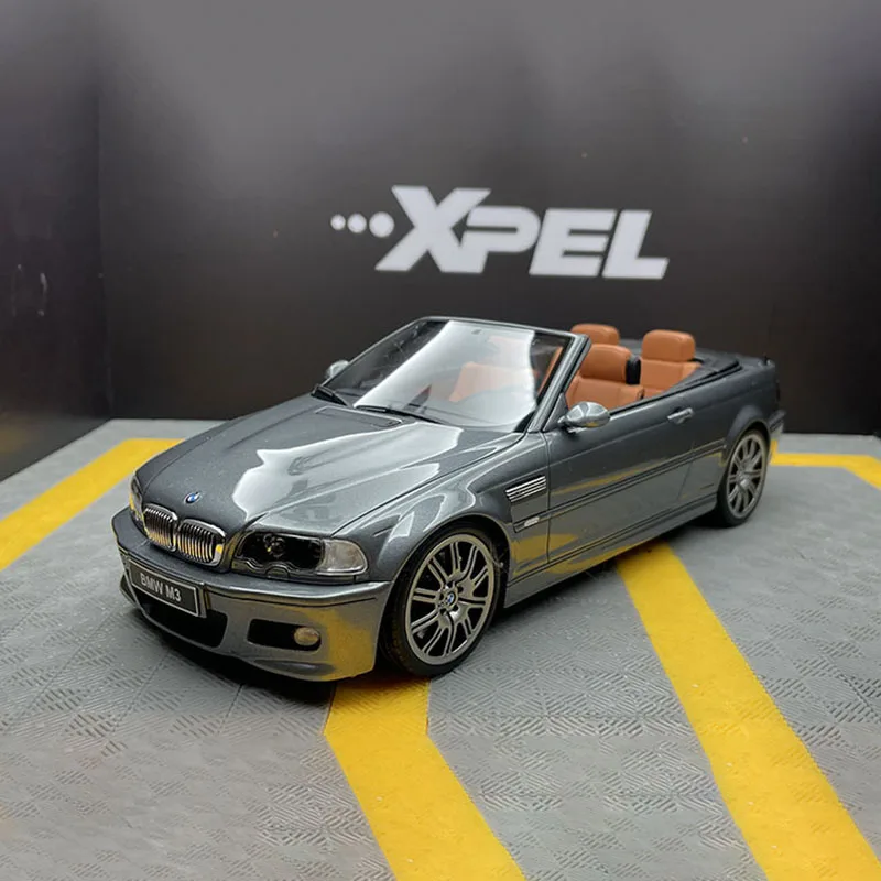 OTTO 1/18 Ölçek E46 M3 Convertible OT1006 Sınırlı Baskı Rezinyen Klasik Araba Modeli: Gerçek Bir Otomobil Tutkununun Deneyimi