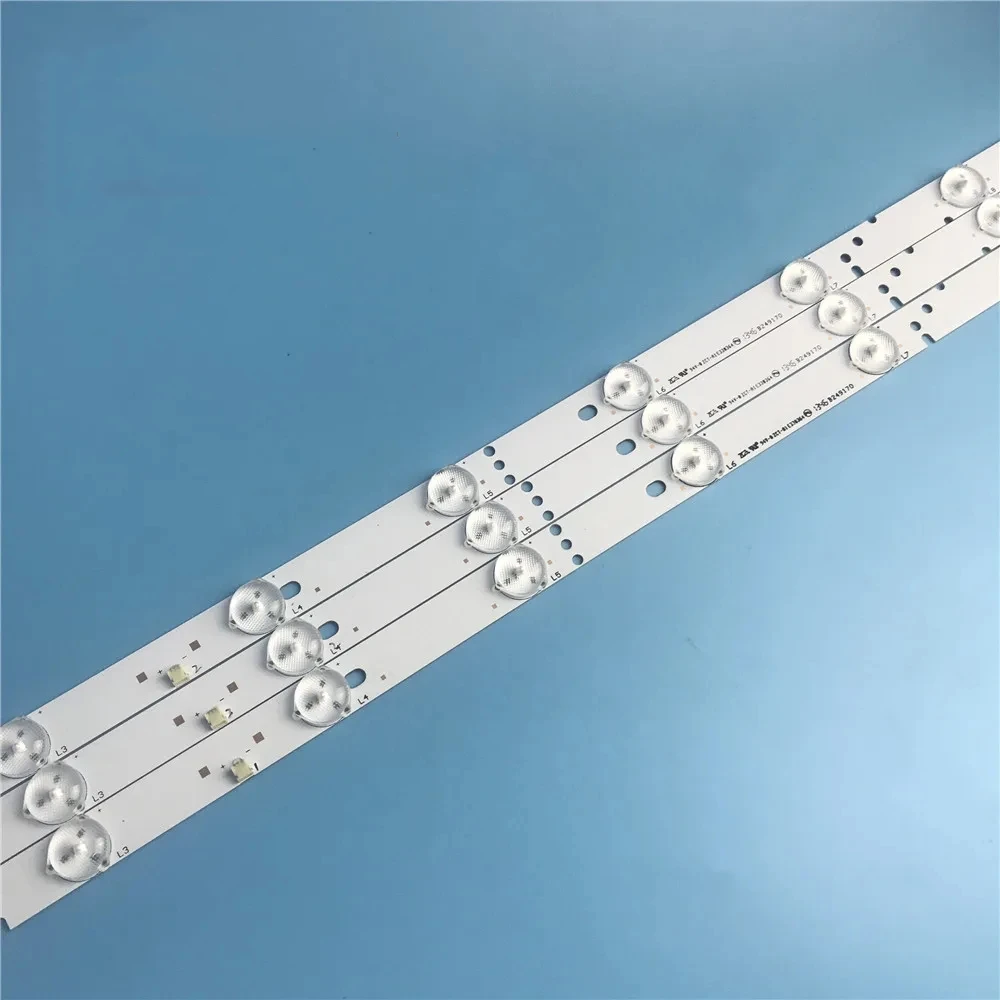 591Mm Led Backlight Strip 9 Lamp Voor 32 Inch Lcd Tv 3bl-t5904101-008b 003b 6V