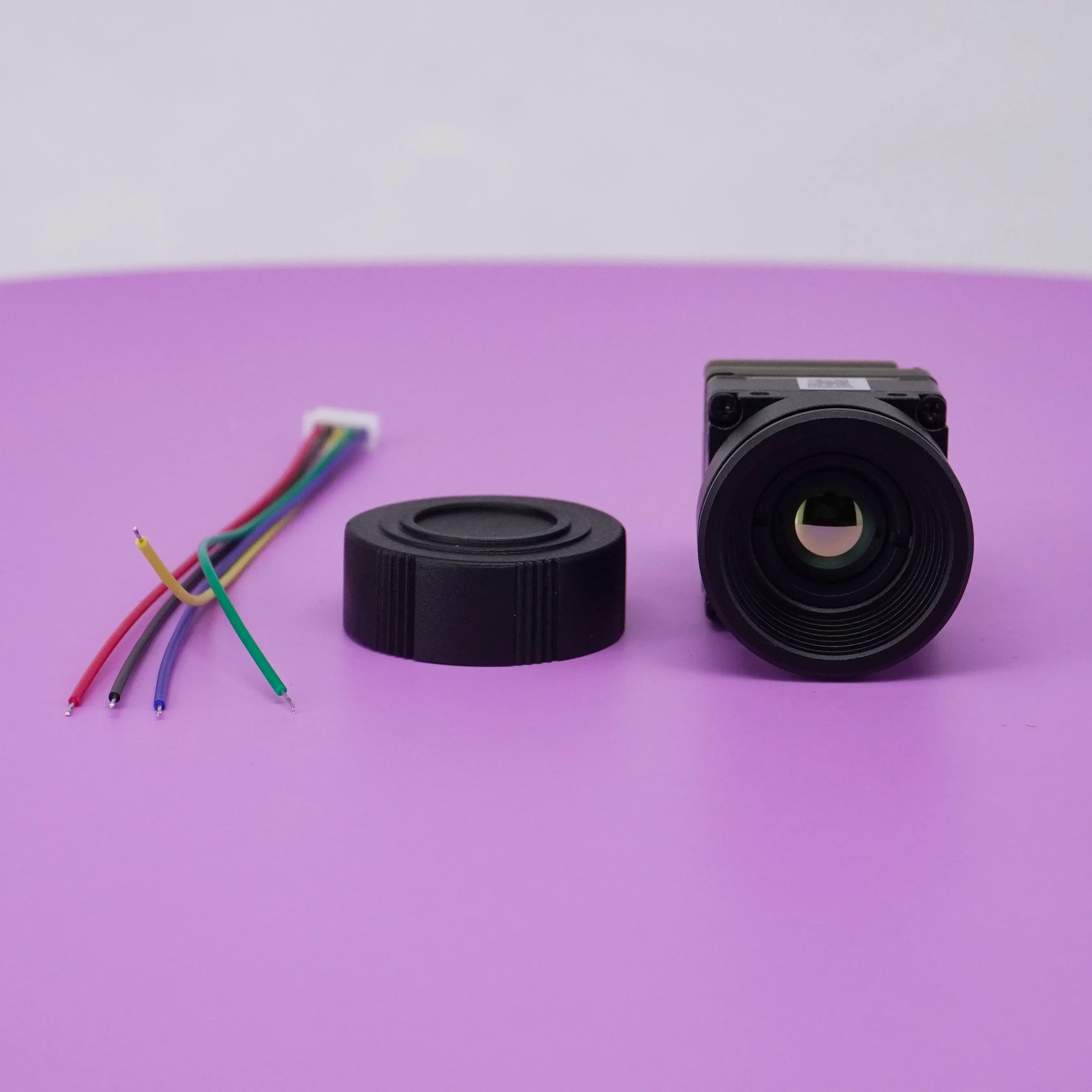 IN STOCK High Resolution CVBS 256*192 Thermal Imaging Camera Modules Ultra-Low Power Consumption