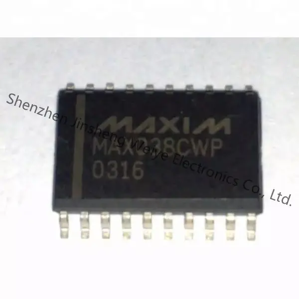 

MAX038CWP MAX038CPP таймер часов IC генератор сигналов IC чип для запроса PCB BOM Бесплатная доставка