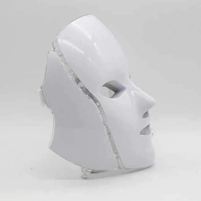 Professional Beauty Care Equipment 7 Colors LED Phototherapy SA-H10B Led PDT Facial Mask Light