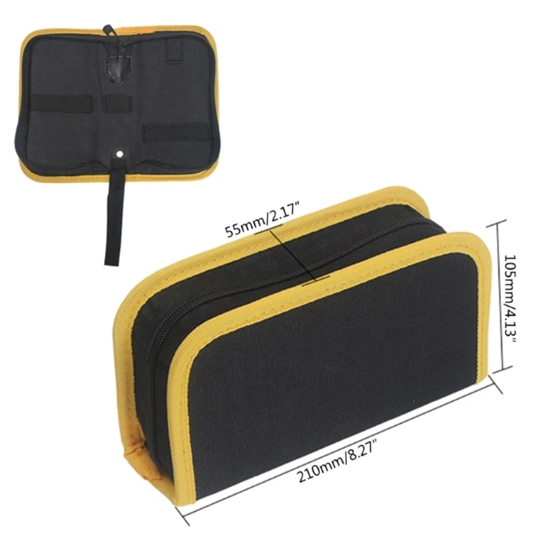 DONG Tool Bag Tool Container Bag Oxford Fabric Tool Sharpener Accessory Storage