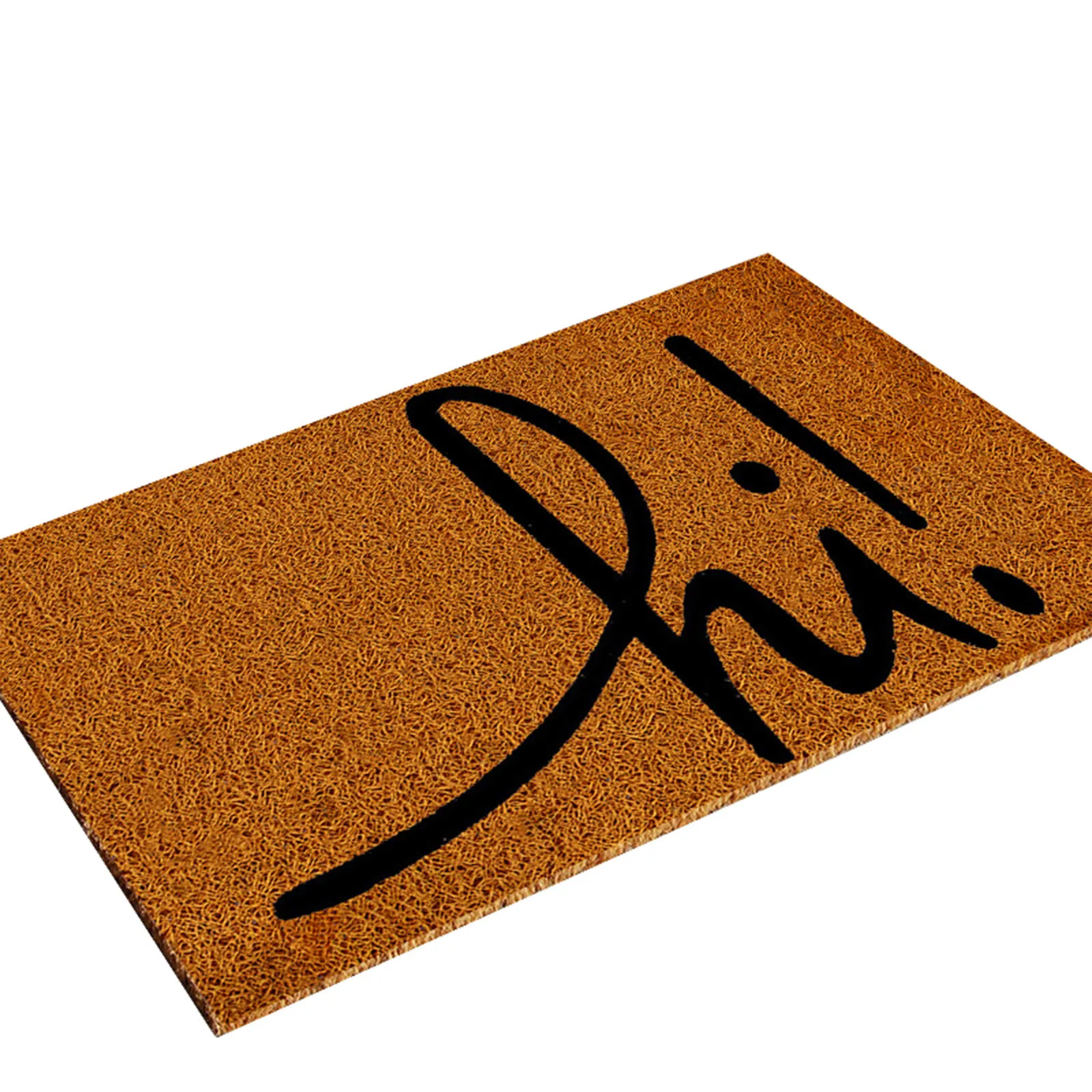 Dirt Mesh Doormat Waterproof All Weather Welcome Mat Low Profile Entryway Mat For Home Front Entrance Back Sliding Door Washable