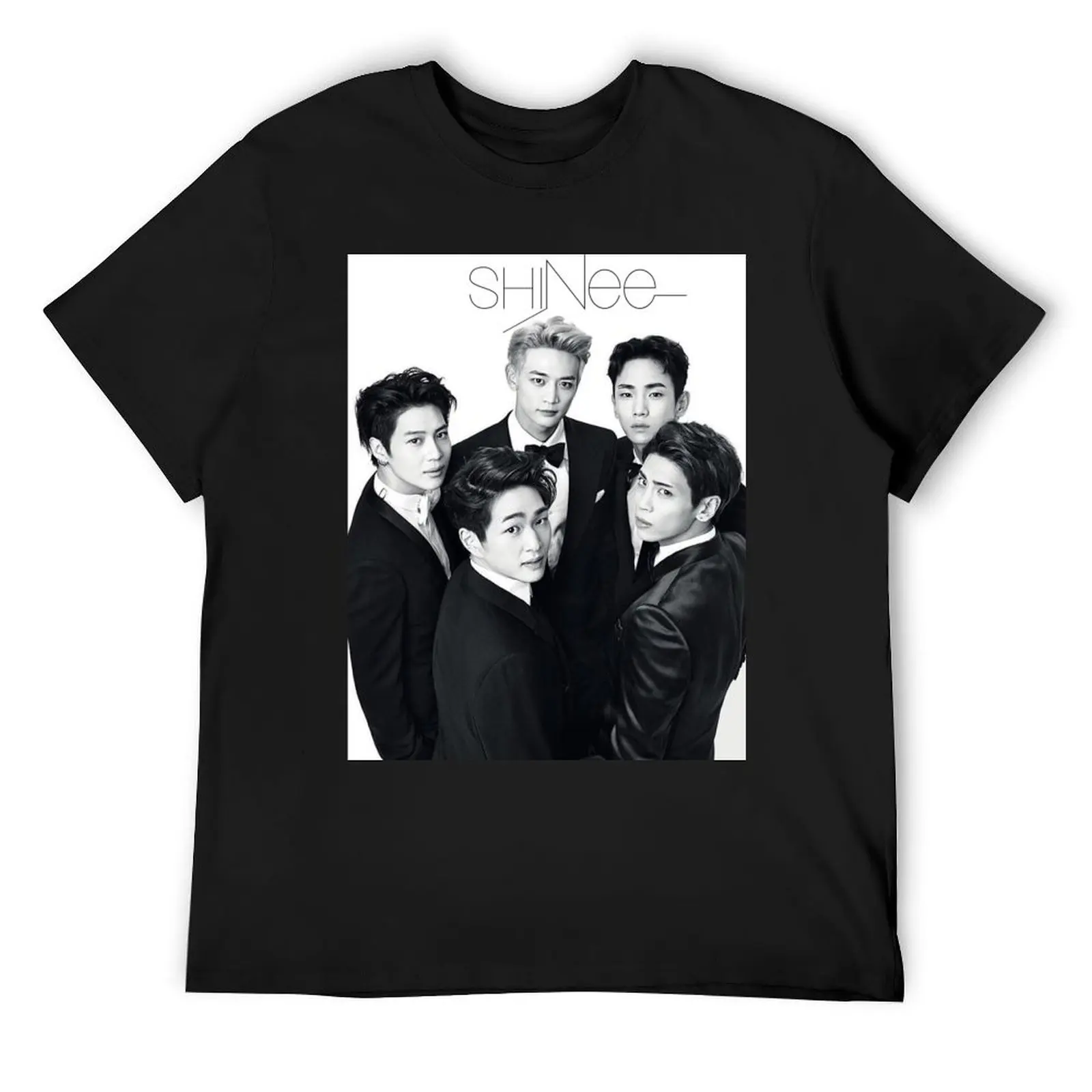 Shinee Fancy T-Shirt quick drying cheap stuff customizeds graphics Men's clothing