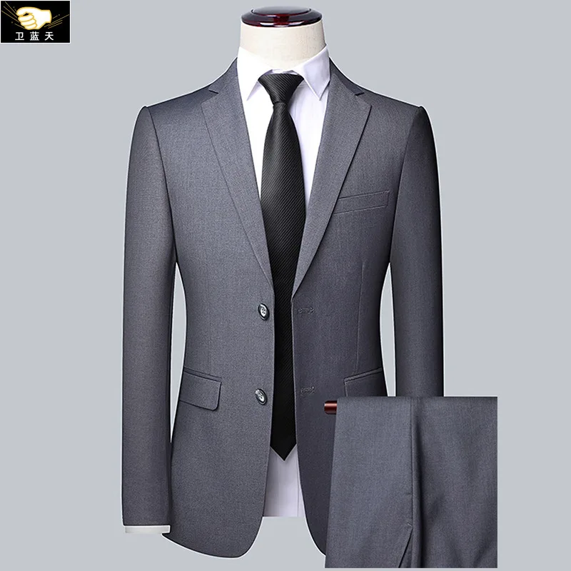 

ZX263Groom's best man suits, custom suits, factory-made slim fit business suits, wool suits, high-end