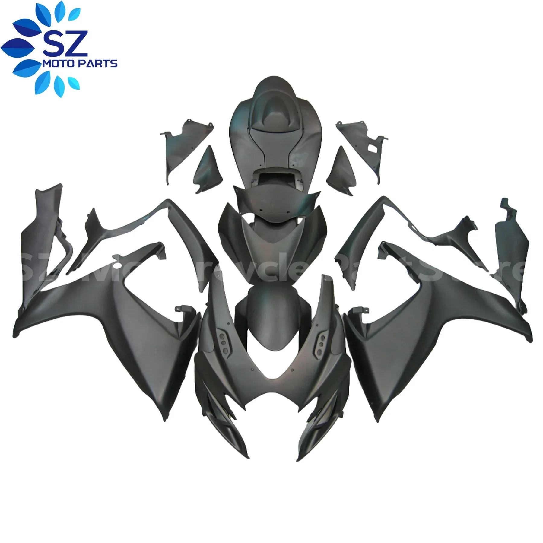 

High Quality Motorcycle Accessories Fairing Components For Suzuki GSXR600 750 GSXR K6 2006 2007 06-07 Plastic Parts Injection