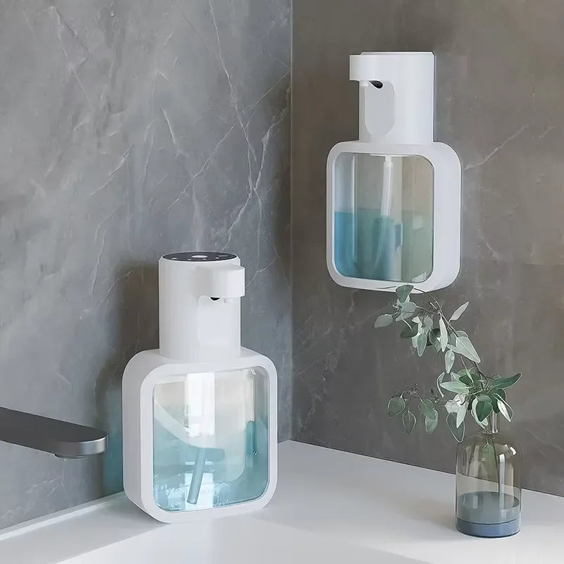EE1 for New Household Wall Mounted Infrared Induction Automatic Foam Soap Dispenser Electric Battery Hand Wash Machine for