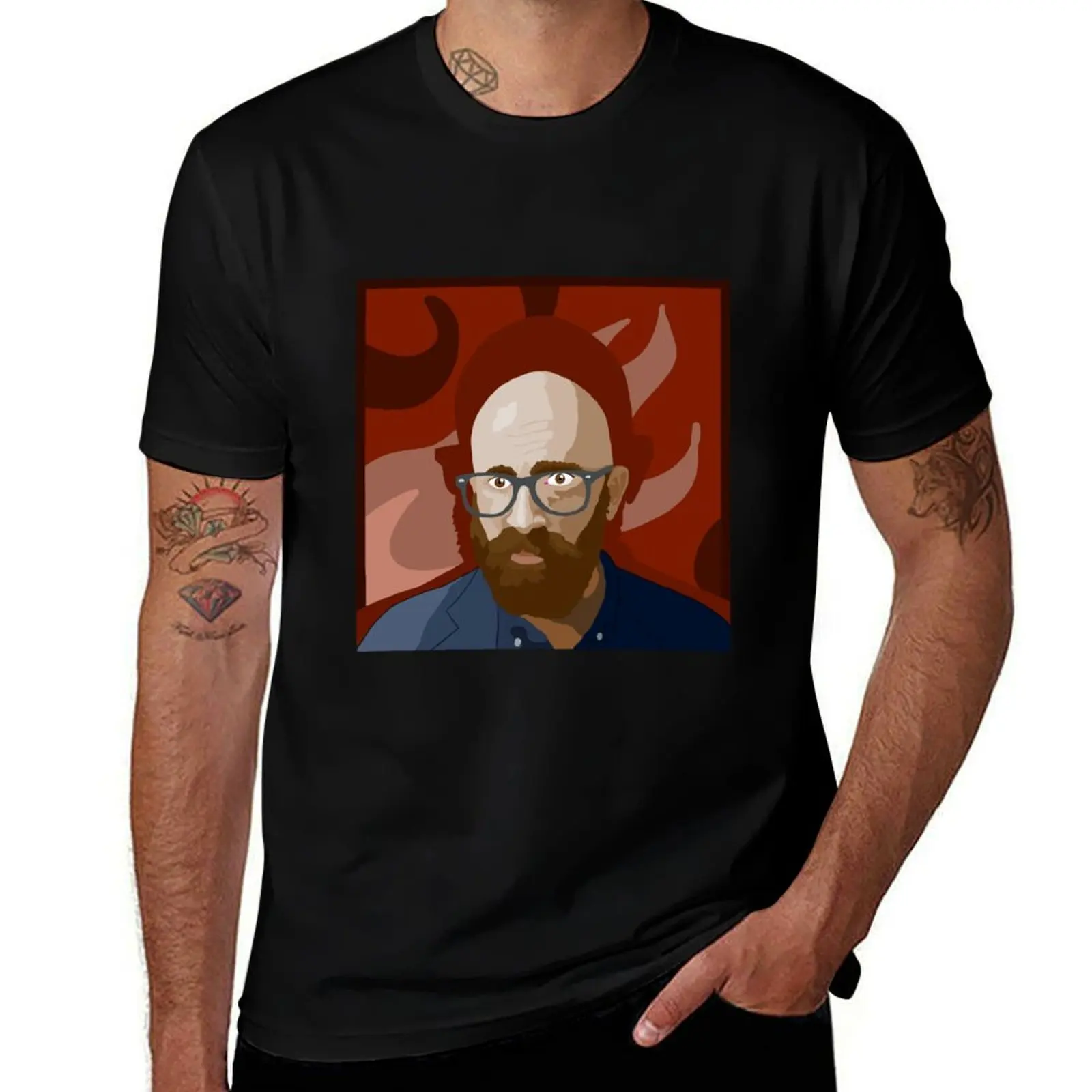 

high heavy the Boy cotton Blaze Simon man the man t with Whistler, quality t shirt cotton shirt T-Shirt