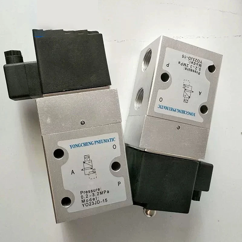 two-position three-way YO23JD-15 High pressure blow valve blow bottle machine special accessories
