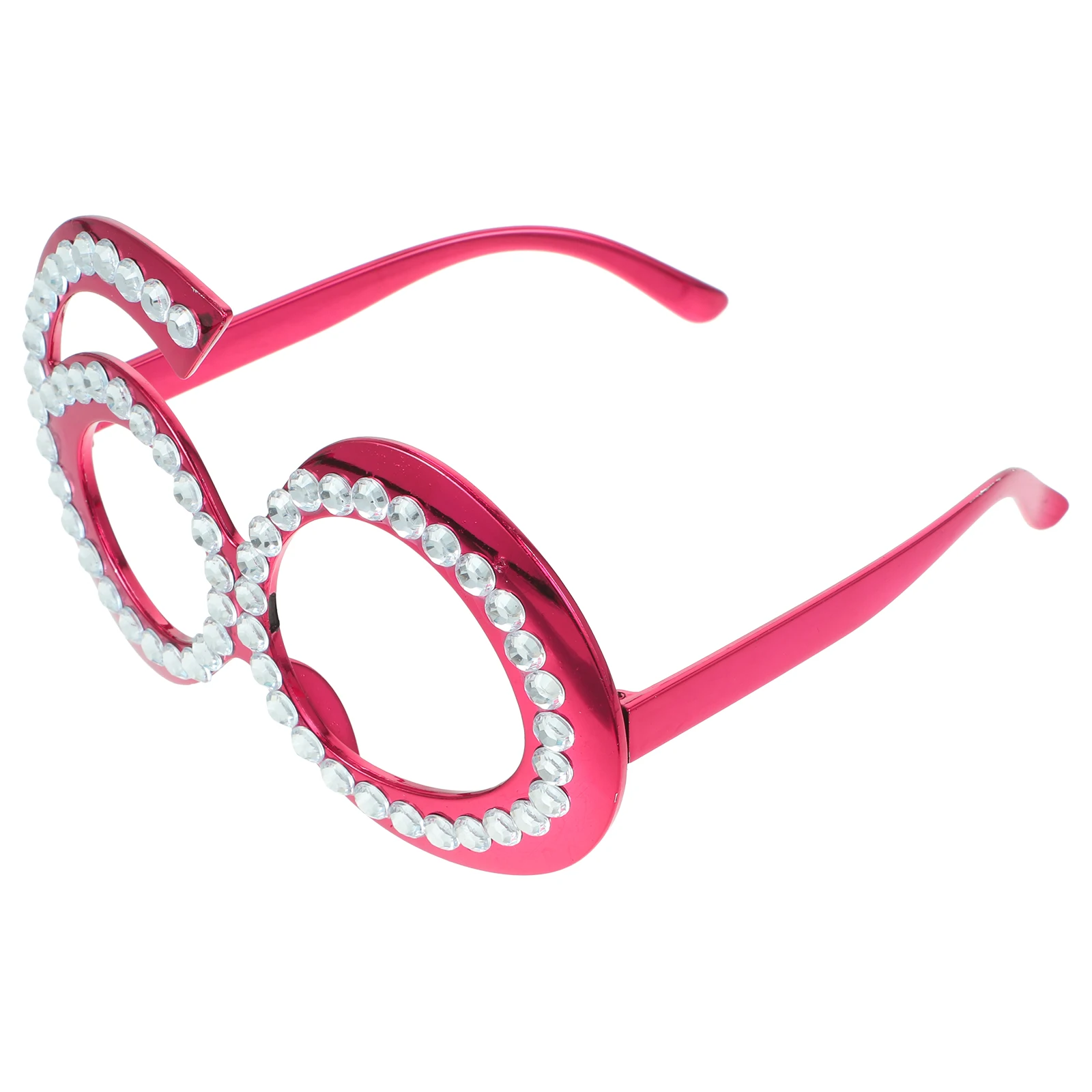 

Digital Glasses Novelty Birthday Party Photo Props Adults Booth for Photobooth Happy
