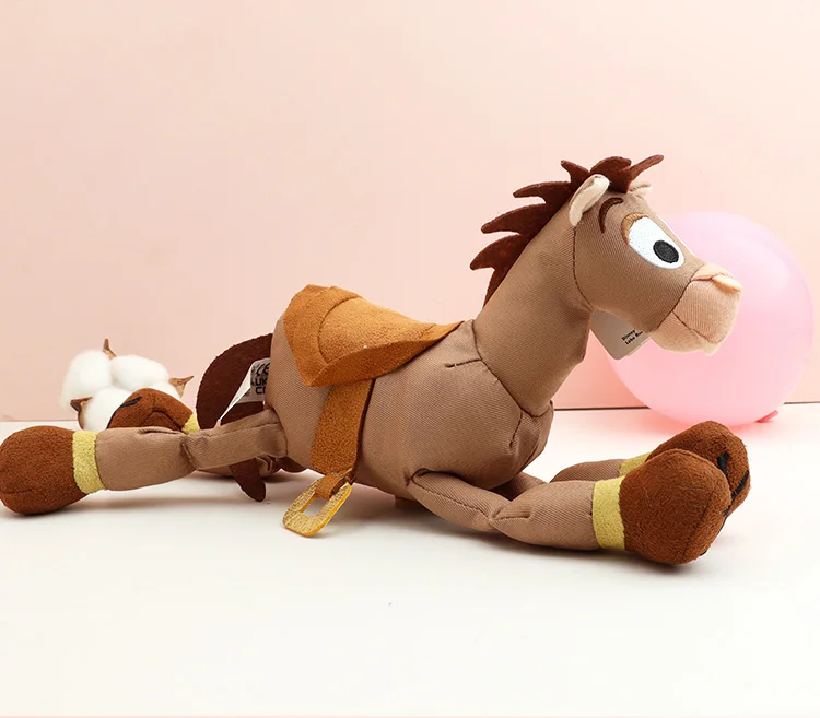 Baumwoll-Bullseye Toy Story 3 Pferde-Plüschtiere Film-Stofftiere Niedliche Figuren Pixar Woody Roundup Weihnachtsgeschenke für Kinder – Detail 8