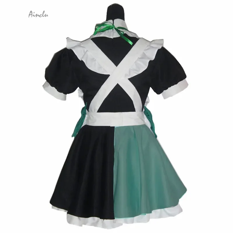 عينكلو تخصيص FreeShipping الكبار الموضة الجديدة LoveLive! أزياء مينامي كوتوري الخضراء التأثيرية لحفلات الهالوين الموسيقية