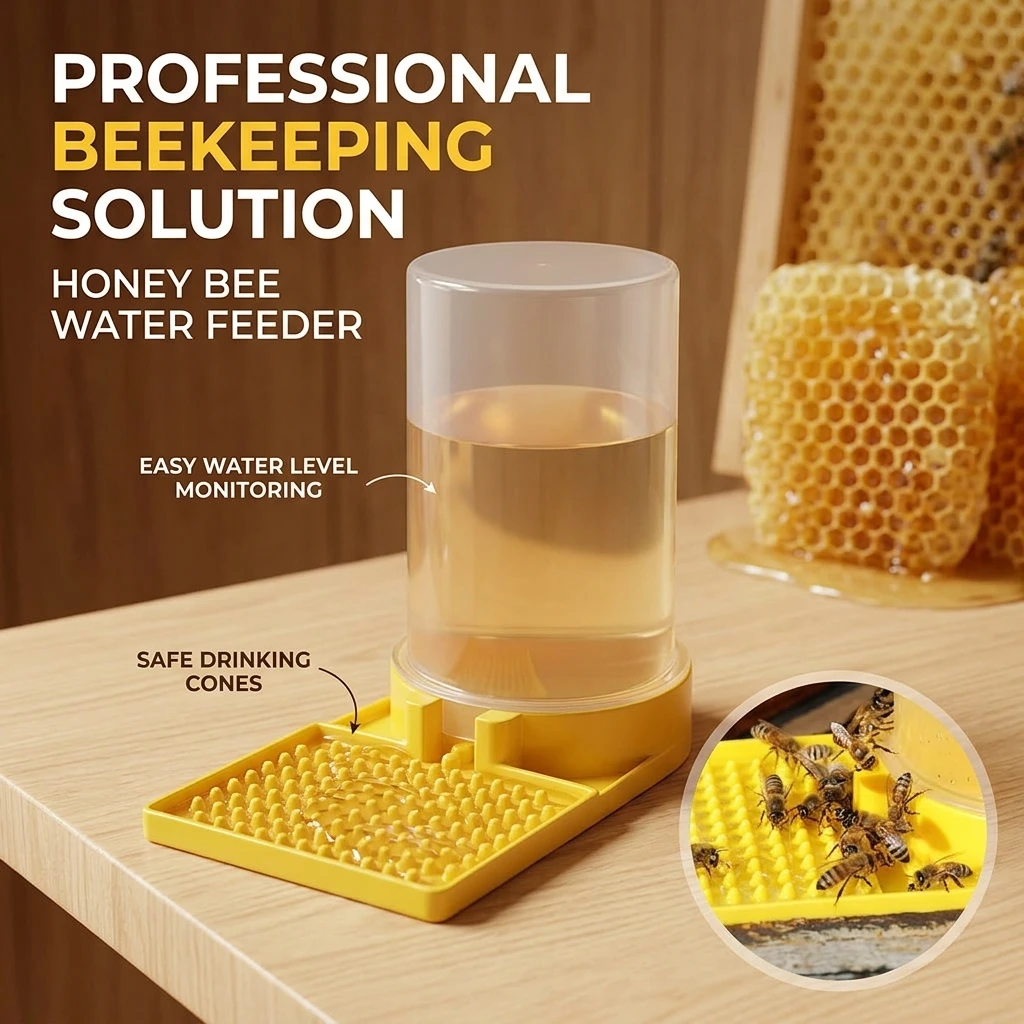Beekeeping Equipment Honeycomb Door Point Feeder Bee Feeders Feeding Troughs Essential Tools for Bee Care And Management