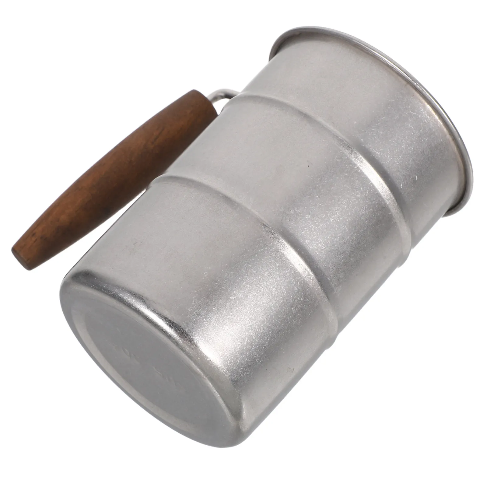 Heavy Duty Stainless Steel Beer Stein with Comfort Handle Rust Proof Camping Mug Portable Coffee Travel Tumbler Iced Coffee Cup