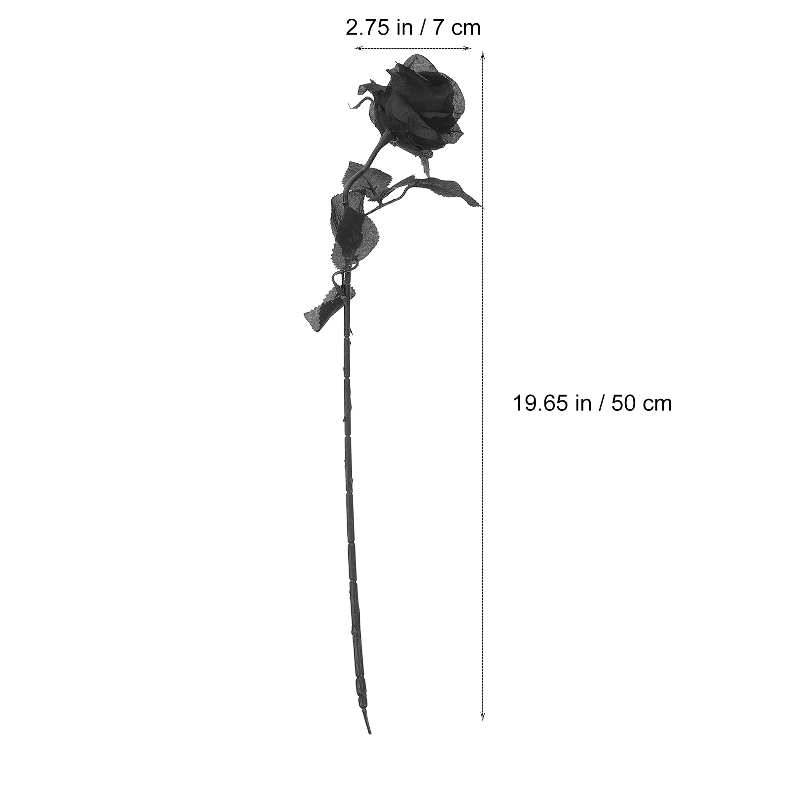 

10pcs Black Rose Artificial Flowers Realistic Dark Faux Roses Eco Friendly Retro Simulation Decor Home Vase Office Restaurant
